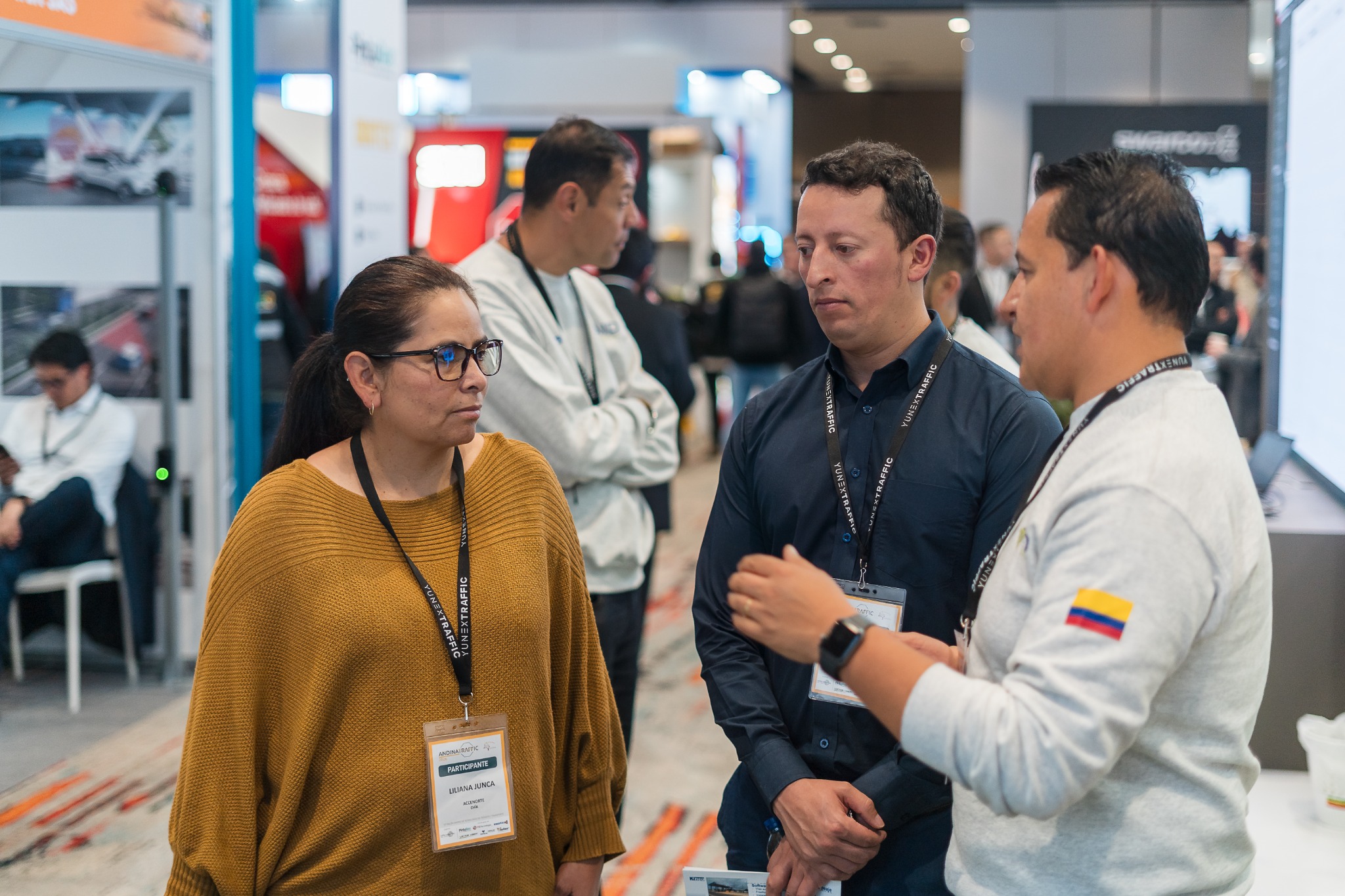 Evidencia 4 reunión con asistentes del sector ITS