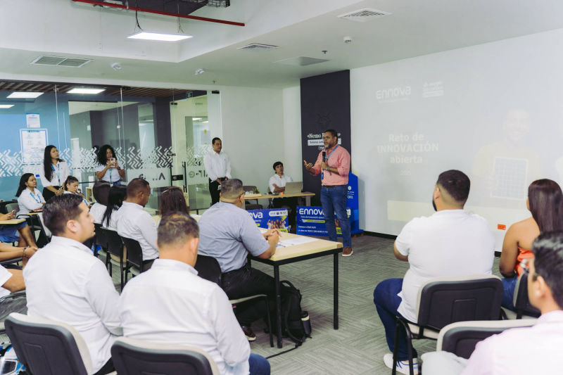 ENNOVA 2025 APERTURA  Pitch Day ENNOVA 2025