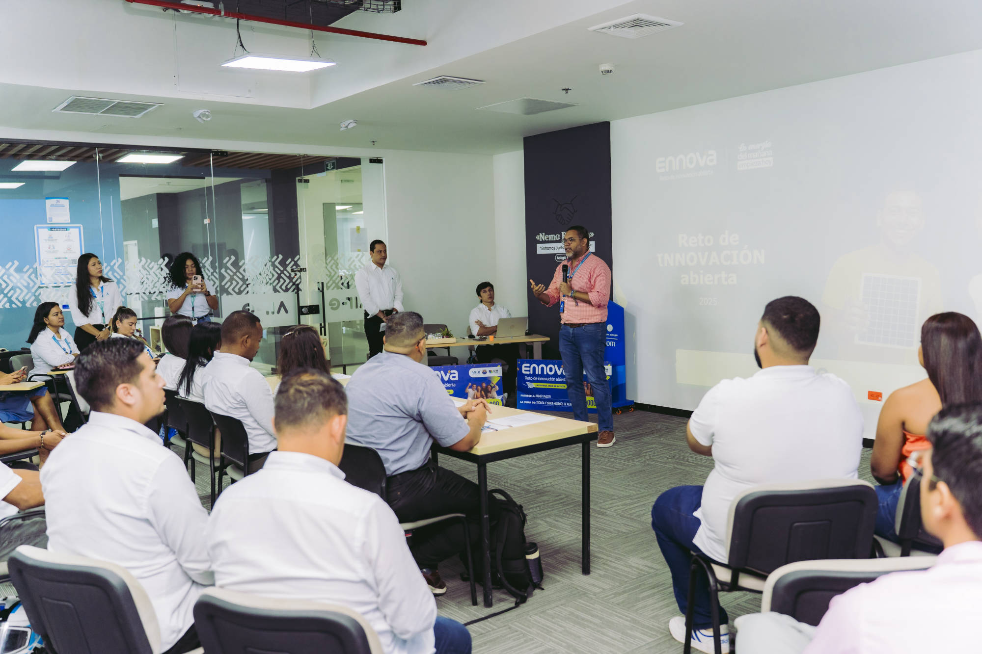 ENNOVA 2025 APERTURA  Pitch Day ENNOVA 2025