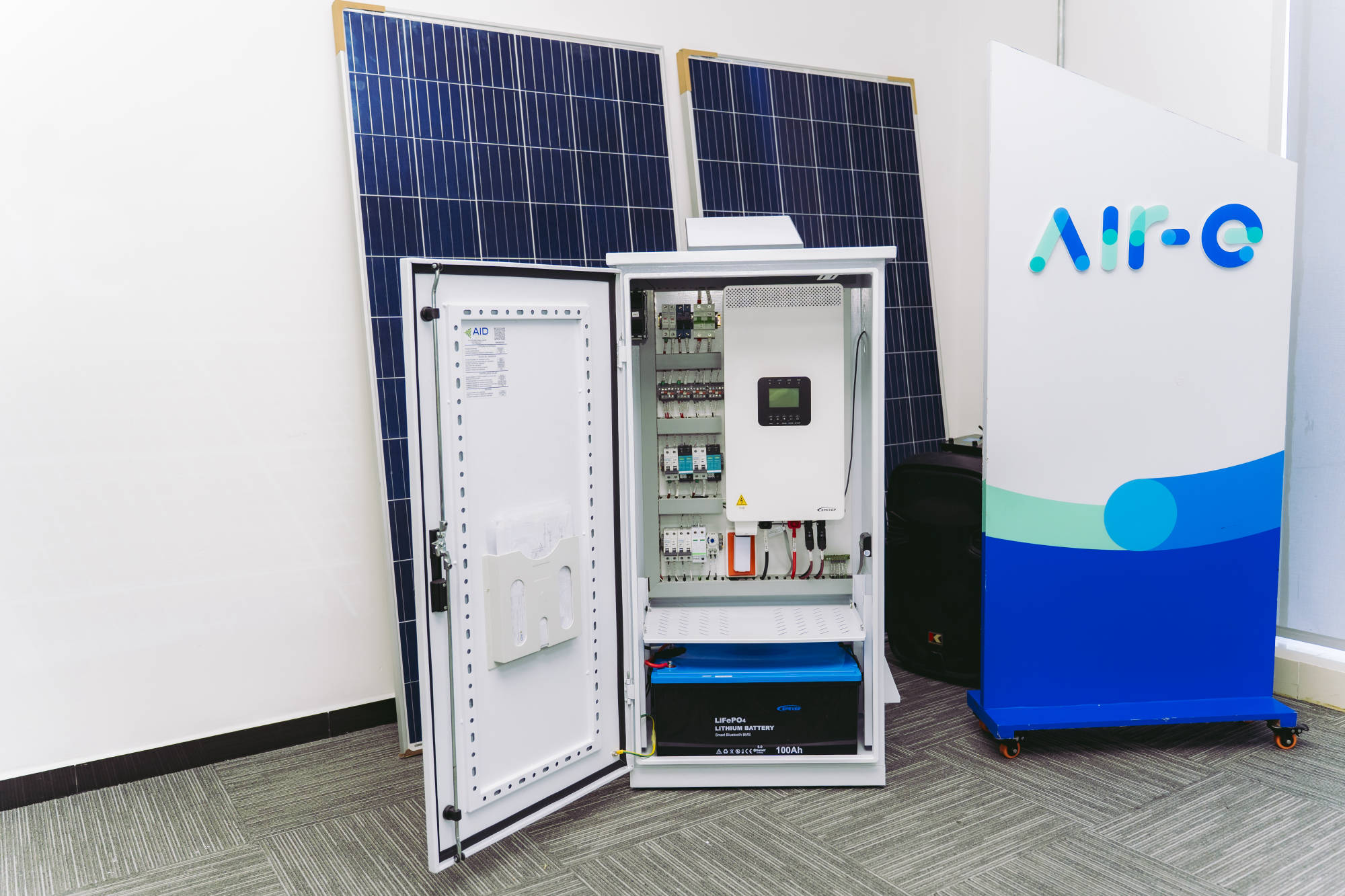 Prototipo Kit’s de Energía Solar Autónomos para Familias – Rural