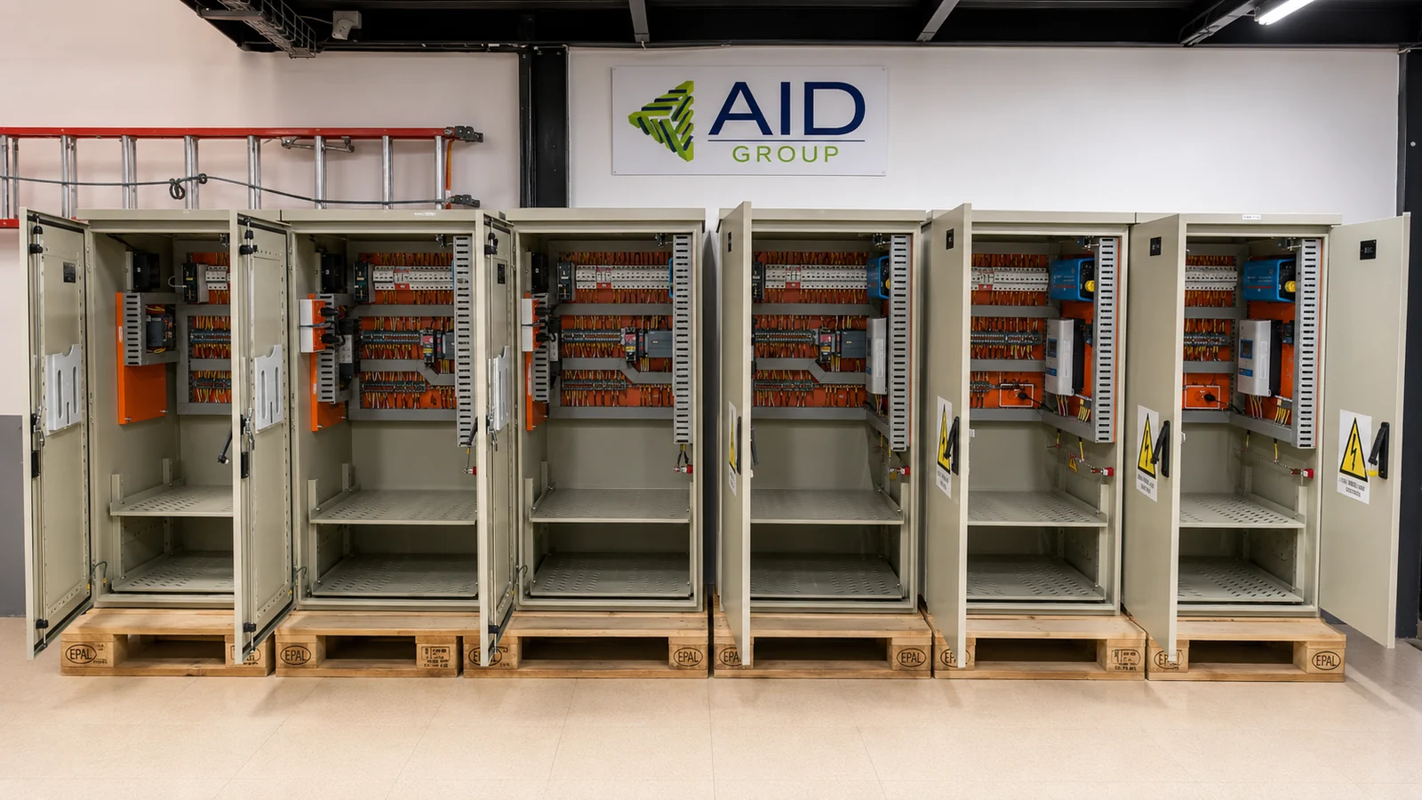 Integración de gabinetes ITS y sistemas eléctricos realizada por AID GROUP