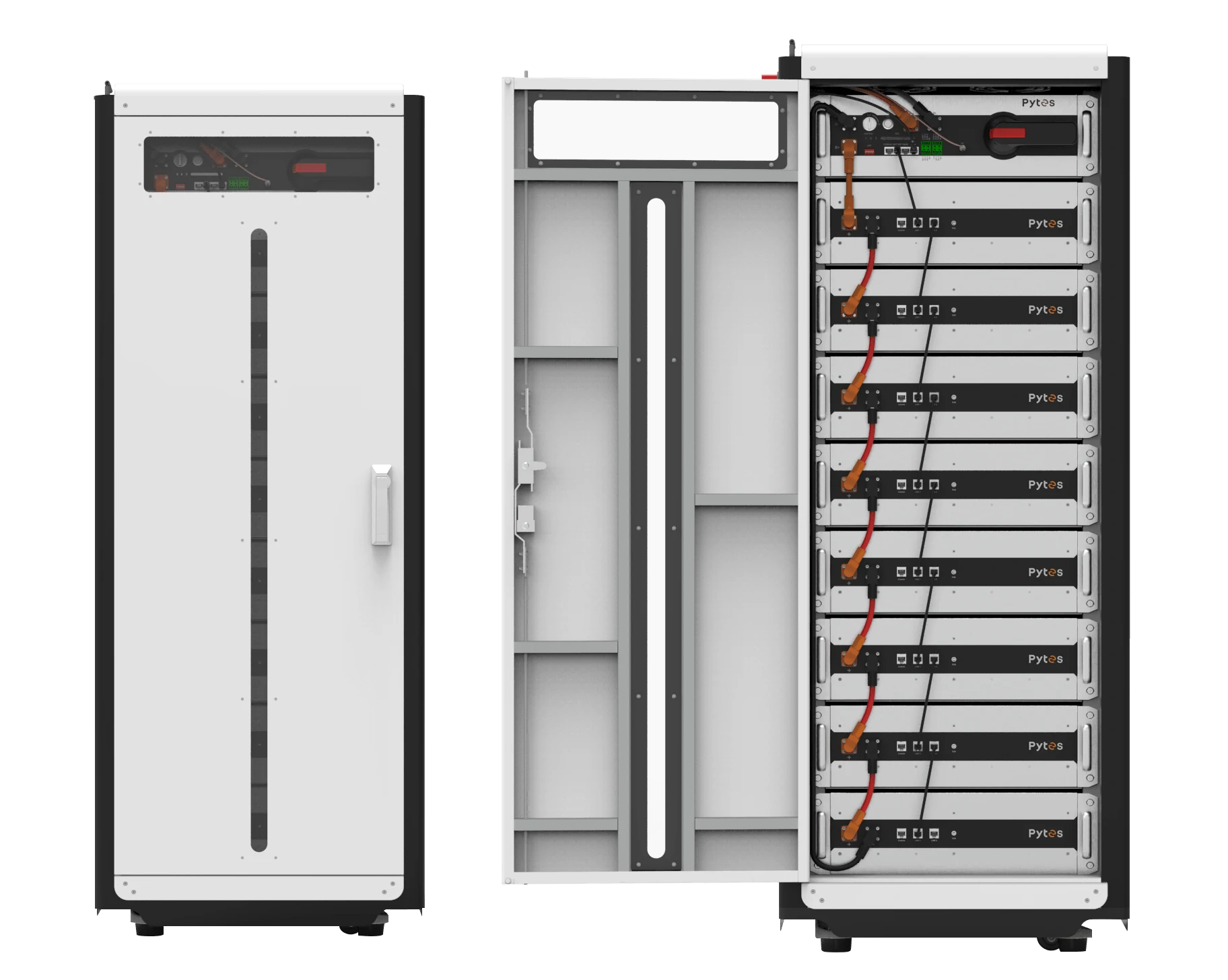 Banco modular de almacenamiento de energía para continuidad operativa empresarial
