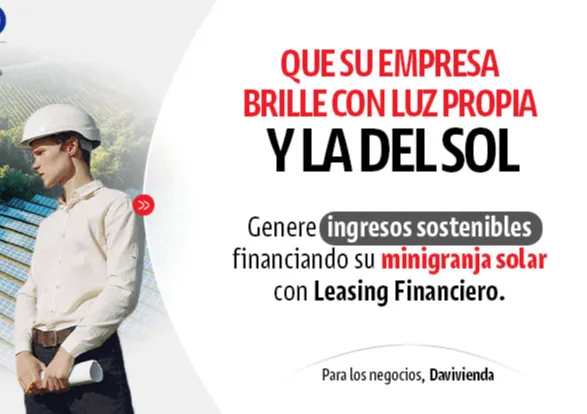 AID GROUP FINANCIA PROYECTO SOLARES CON DAVIVIENDA