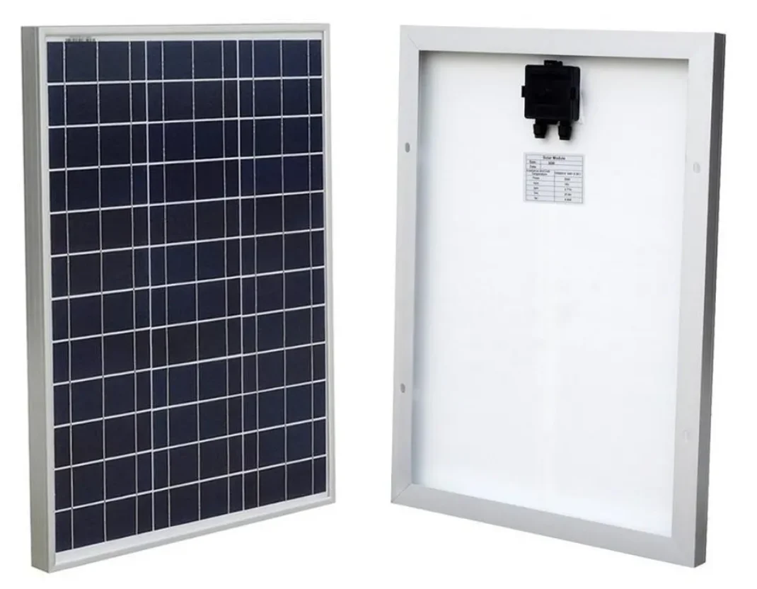 PANEL SOLAR 50W RESTAR SOLAR 