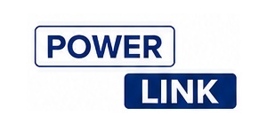 Logo POWER LINK, marca de AID GROUP